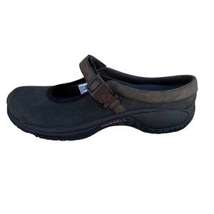 Merrell Encore Black Leather Mary Jane New in Box